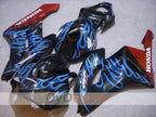 Kit de carénage à injection pour CBR1000RR 04-05 - Bleu, Noir - Flame #OYO87900489