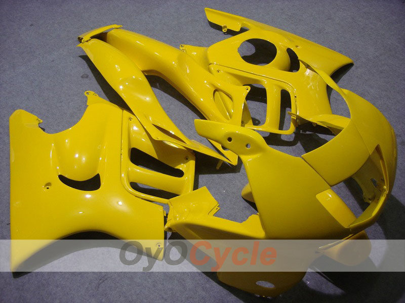 Kit de carénage à injection pour CBR600F3 95-96 - Jaune - Style d'origine #OYO87900017 Image principale du produit