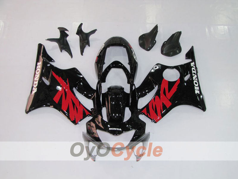 Kit de carénage à injection pour CBR600F4 99-00 - Noir - Style usine #OYO87900130 Image principale du produit