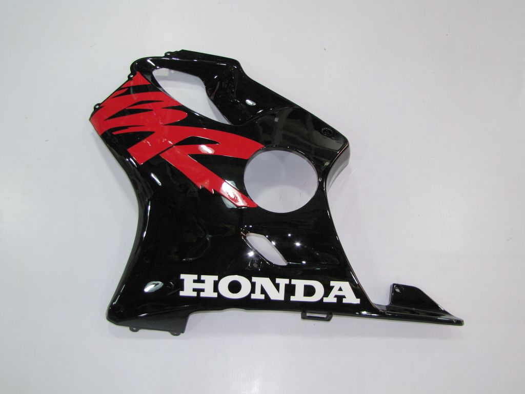 Kit de carénage à injection pour CBR600F4 99-00 - Noir - Style d'usine #OYO87902858