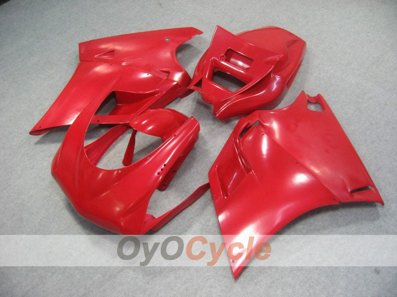 Kit de carénage injecté pour Ducati 748 94-02 - Rouge - Style usine #OYO87902042 Image principale du produit