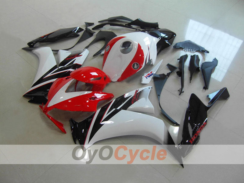 Kit de carénage à injection pour CBR1000RR 12-16 - Blanc, Noir - Style usine #OYO87903342 Image principale du produit