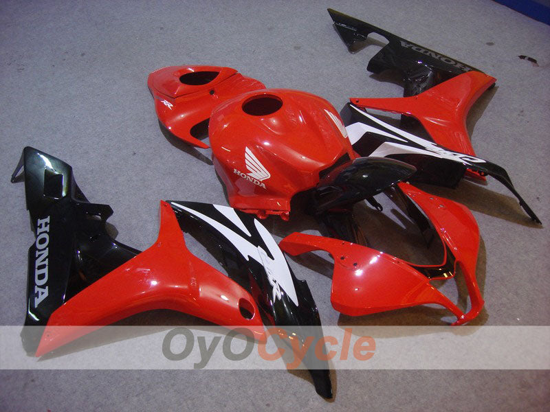 Kit de carénage à injection pour CBR600RR 07-08 - Rouge, noir - Style d’origine #OYO87900397 Image principale du produit