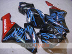 Kit de carénage à injection pour CBR1000RR 04-05 - Bleu, Noir - Flame #OYO87900489