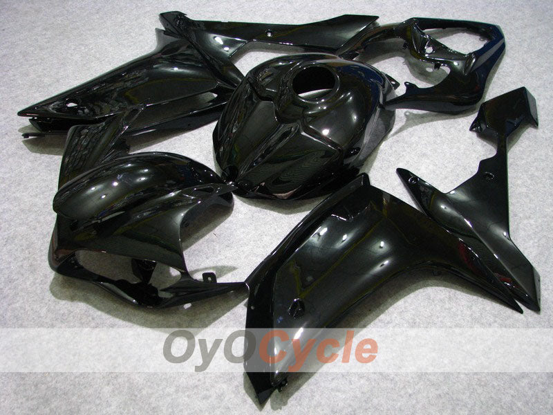 Kit de carénages à injection pour YZF-R1 07-08 - Noir - Style usine #OYO87900878
