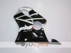 Kit de carénage à injection pour CBR600F4i 01-03 - Noir, Argent - Style d'origine #OYO87900146