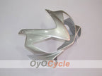 Kit de carénage à injection pour CBR600F4i 01-03 - Noir, Argent - Style d'origine #OYO87900146