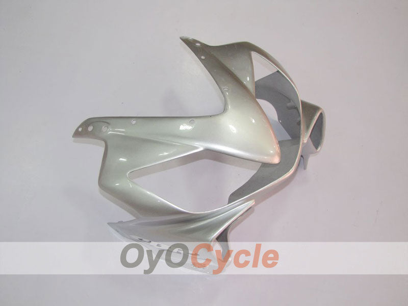 Kit de carénage à injection pour CBR600F4i 01-03 - Noir, Argent - Style d'origine #OYO87900146