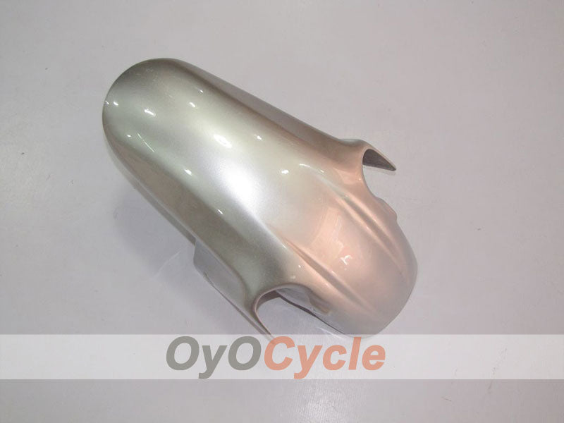 Kit de carénage à injection pour CBR600F4i 01-03 - Noir, Argent - Style d'origine #OYO87900146