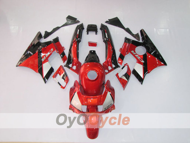Kit de carénage pour Honda CBR600 F2 91-94 - Rouge, Noir - Style d'usine #OYO87903054 Image principale du produit