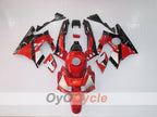 Kit de carénage pour Honda CBR600 F2 91-94 - Rouge, Noir - Style d'usine #OYO87903054