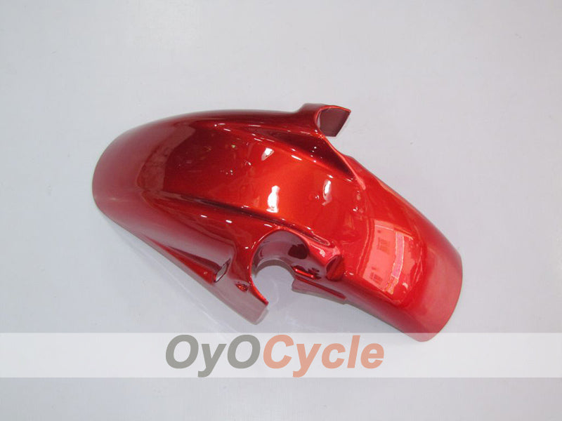 Kit de carénage pour Honda CBR600 F2 91-94 - Rouge, Noir - Style d'usine #OYO87903054