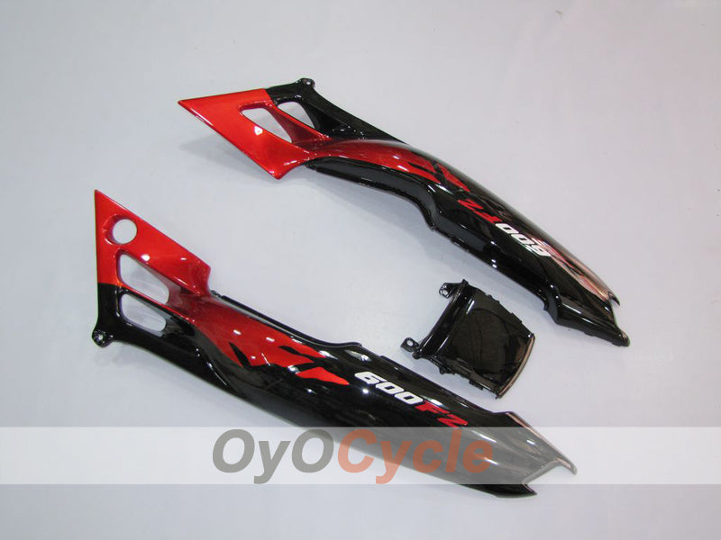 Kit de carénage pour Honda CBR600 F2 91-94 - Rouge, Noir - Style d'usine #OYO87903054