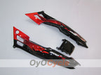 Kit de carénage pour Honda CBR600 F2 91-94 - Rouge, Noir - Style d'usine #OYO87903054