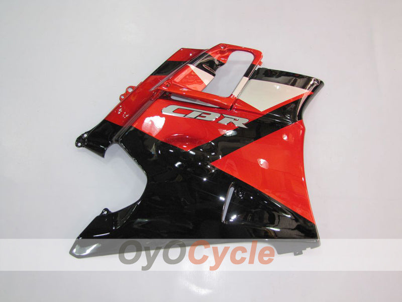 Kit de carénage pour Honda CBR600 F2 91-94 - Rouge, Noir - Style d'usine #OYO87903054
