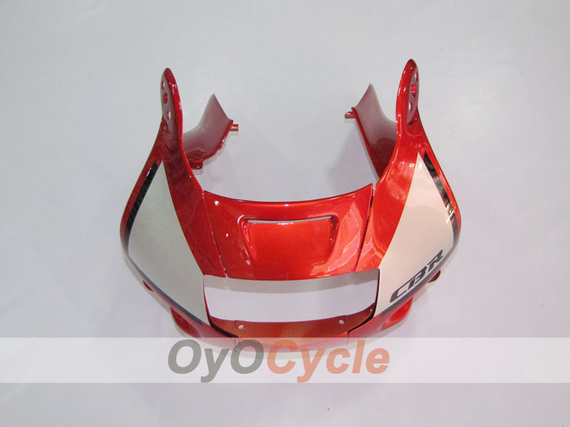 Kit de carénage pour Honda CBR600 F2 91-94 - Rouge, Noir - Style d'usine #OYO87903054