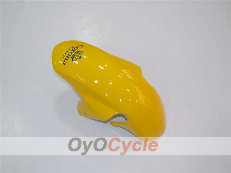 Kit de carénage à injection pour GSX R1000 03-04 - Jaune, Noir - Corona #OYO87901813