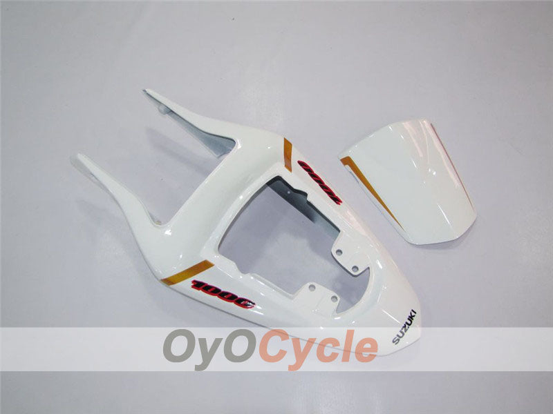 Kit de carénage à injection pour GSX R1000 03-04 - Jaune, Noir - Corona #OYO87901813