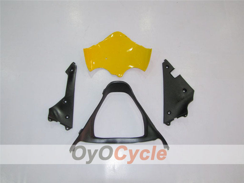 Kit de carénage à injection pour GSX R1000 03-04 - Jaune, Noir - Corona #OYO87901813