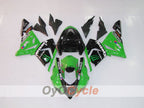 Kit de carénage à injection pour NINJA ZX-10R 04-05 - Vert, noir - Monster #OYO87901544