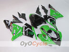 Kit de carénage à injection pour NINJA ZX-10R 04-05 - Vert, noir - Monster #OYO87901544
