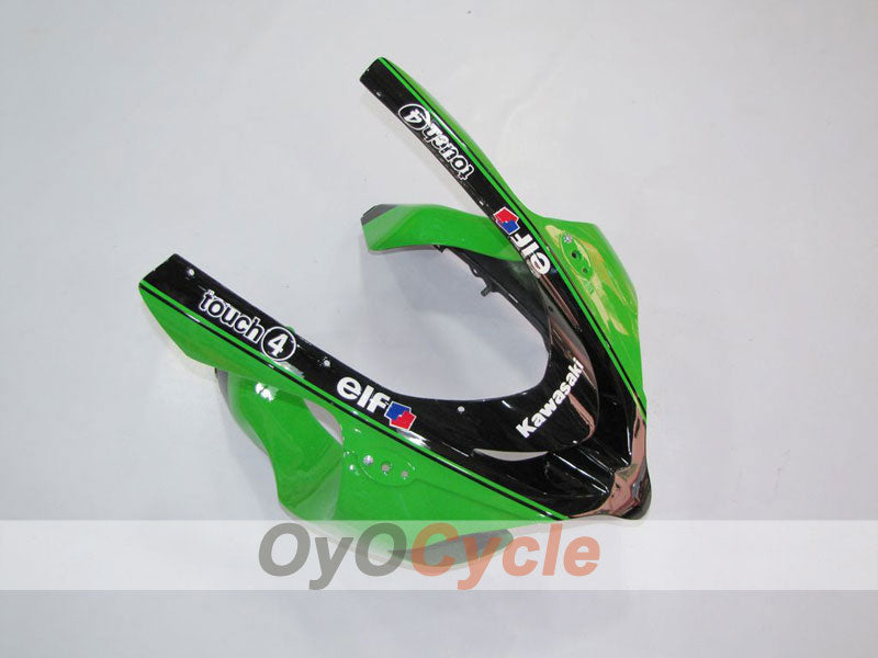 Kit de carénage à injection pour NINJA ZX-10R 04-05 - Vert, noir - Monster #OYO87901544