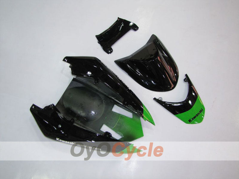 Kit de carénage à injection pour NINJA ZX-10R 04-05 - Vert, noir - Monster #OYO87901544