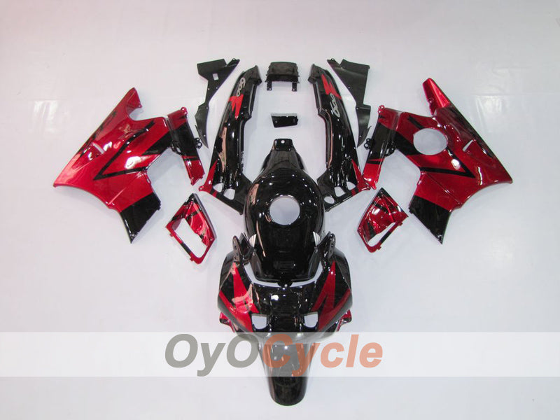 Kit de carénage pour Honda CBR600 F2 91-94 - Rouge, Noir - Style d'usine #OYO87903058 Image secondaire du produit