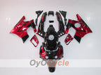 Kit de carénage pour Honda CBR600 F2 91-94 - Rouge, Noir - Style d'usine #OYO87903058