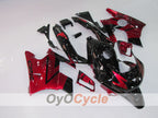 Kit de carénage pour Honda CBR600 F2 91-94 - Rouge, Noir - Style d'usine #OYO87903058