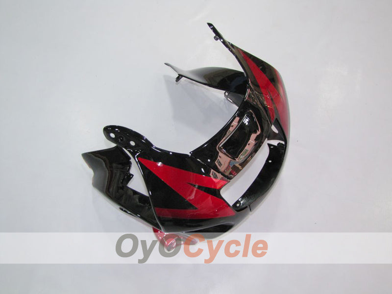 Kit de carénage pour Honda CBR600 F2 91-94 - Rouge, Noir - Style d'usine #OYO87903058