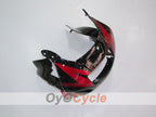 Kit de carénage pour Honda CBR600 F2 91-94 - Rouge, Noir - Style d'usine #OYO87903058