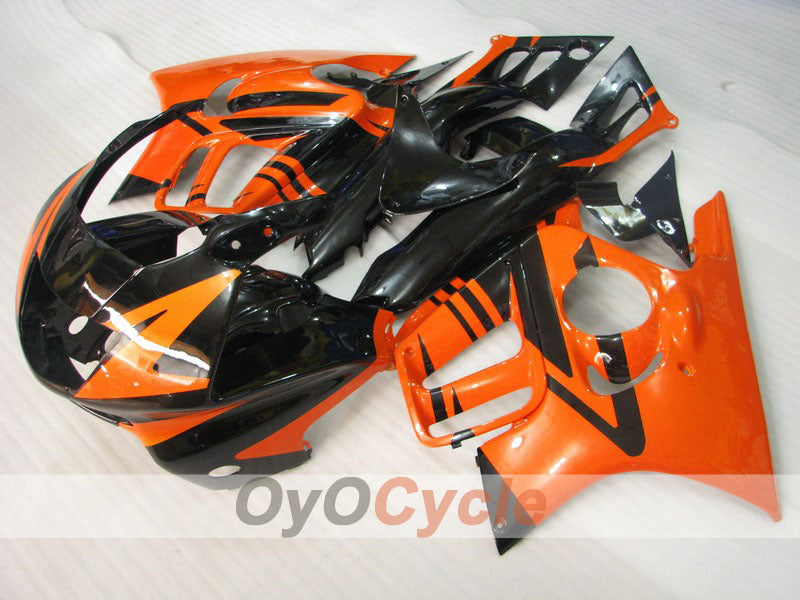 Kit de carénages à injection pour CBR600F3 95-96 - Orange, noir - Style d'origine #OYO87902769
