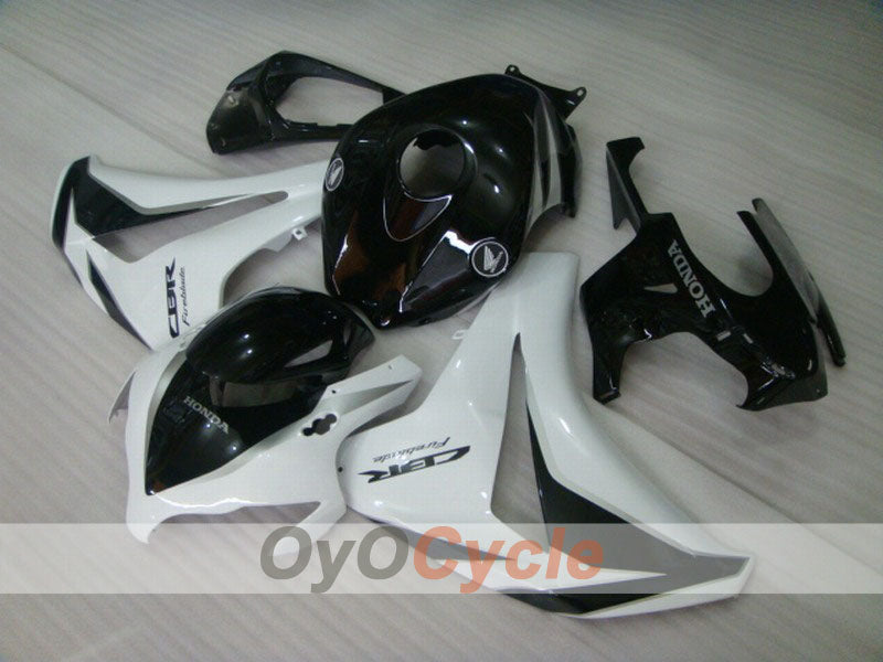 Kit de carénage à injection pour CBR1000RR 08-11 - Blanc, noir - Fireblade #OYO87900669 Image principale du produit