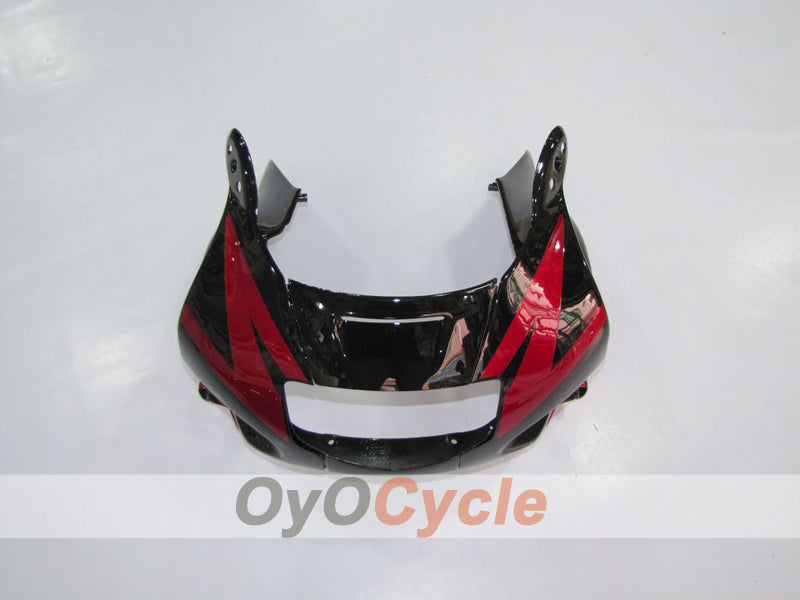 Kit de carénage pour Honda CBR600 F2 91-94 - Rouge, Noir - Style d'usine #OYO87903058