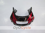 Kit de carénage pour Honda CBR600 F2 91-94 - Rouge, Noir - Style d'usine #OYO87903058