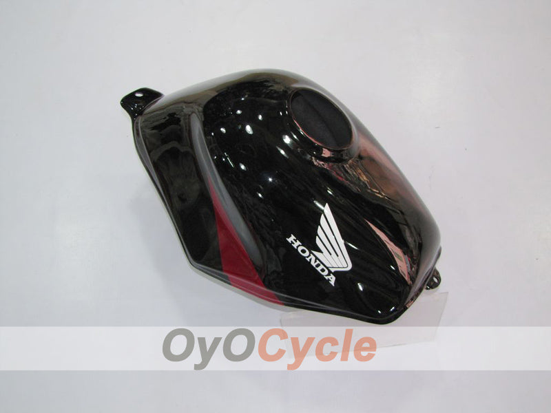 Kit de carénage pour Honda CBR600 F2 91-94 - Rouge, Noir - Style d'usine #OYO87903058
