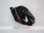 Kit de carénage pour Honda CBR600 F2 91-94 - Rouge, Noir - Style d'usine #OYO87903058