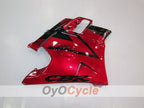 Kit de carénage pour Honda CBR600 F2 91-94 - Rouge, Noir - Style d'usine #OYO87903058