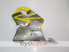 Kit de carénage à injection pour CBR600F4i 04-07 - Jaune, argent - Style d’usine #OYO87900198