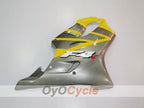 Kit de carénage à injection pour CBR600F4i 04-07 - Jaune, argent - Style d’usine #OYO87900198