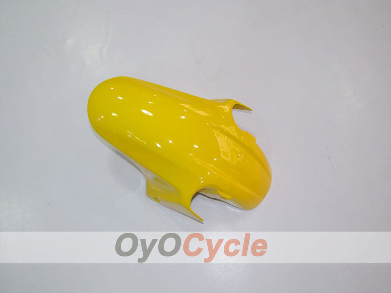Kit de carénage à injection pour CBR600F4i 04-07 - Jaune, argent - Style d’usine #OYO87900198