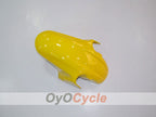 Kit de carénage à injection pour CBR600F4i 04-07 - Jaune, argent - Style d’usine #OYO87900198