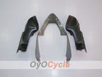 Kit de carénage à injection pour CBR600F4i 04-07 - Jaune, argent - Style d’usine #OYO87900198