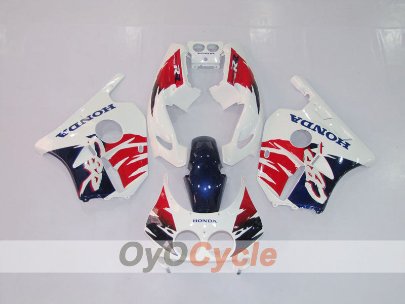 Kit de carénage à injection pour CBR250RR 90-94 - Rouge, Blanc - Fireblade #OYO87902913