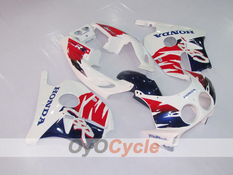Kit de carénage à injection pour CBR250RR 90-94 - Rouge, Blanc - Fireblade #OYO87902913 Image principale du produit