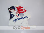 Kit de carénage à injection pour CBR250RR 90-94 - Rouge, Blanc - Fireblade #OYO87902913