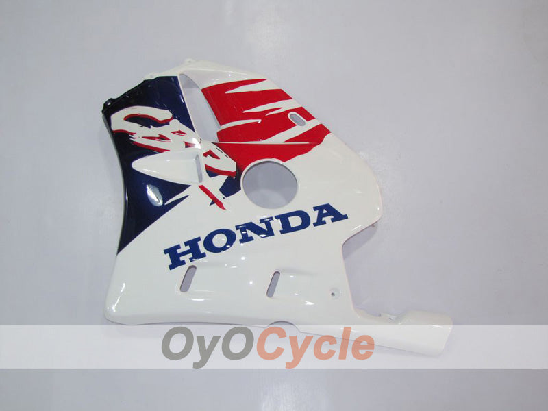 Kit de carénage à injection pour CBR250RR 90-94 - Rouge, Blanc - Fireblade #OYO87902913