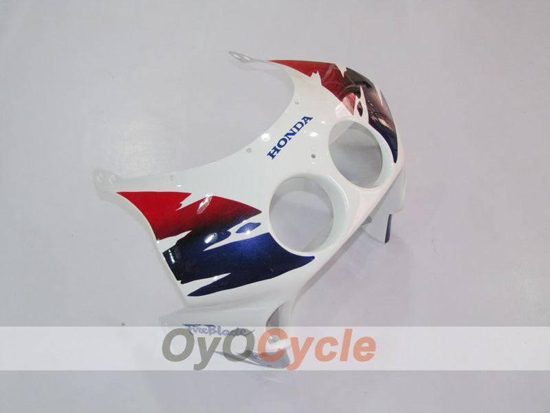 Kit de carénage à injection pour CBR250RR 90-94 - Rouge, Blanc - Fireblade #OYO87902913