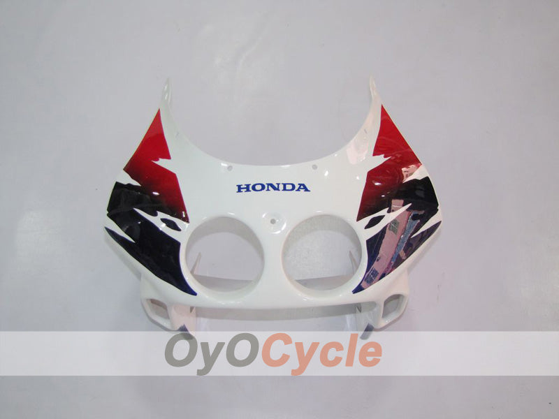 Kit de carénage à injection pour CBR250RR 90-94 - Rouge, Blanc - Fireblade #OYO87902913